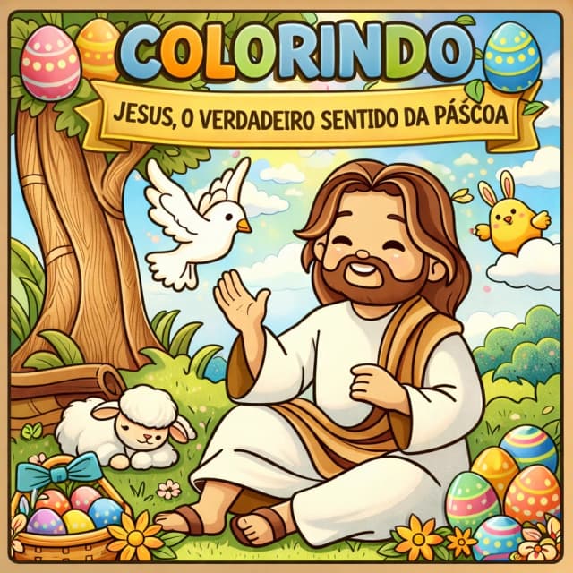 Páscoa com Jesus